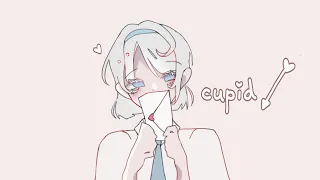 Cupid - fifty fifty (twin version) | oc animatic