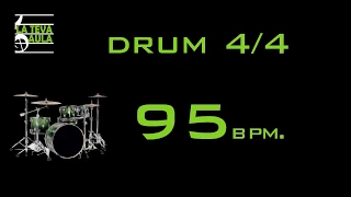 95 BPM - 4/4 DRUM TRACK - ROCK