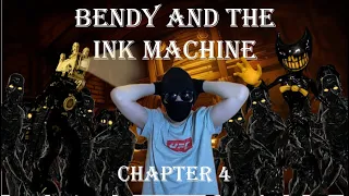 Bendy and the Ink Machine: Chapter 4