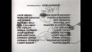 Scooby-Doo & Scrappy-Doo Credits Cartoon Cartoon Fridays Audio Promos (1999)