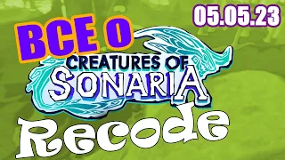 ВСЕ что известно о РЕКОДе СОНАРИИ! Creatures of Sonaria Recode