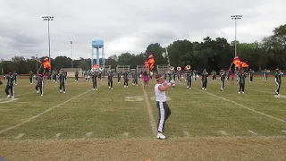 Jefferson Davis Volunteers Marching Band | Field Show | At Selma Battle Of Bands Competition | 2018