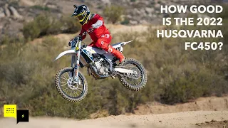 2022 Husqvarna FC 450 | 450 SML Shootout In-Depth