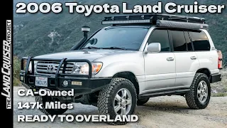 Why BUILD an OVERLANDER when you can BUY one?! 2006 Toyota Land Cruiser is ready to go! HOW MUCH???