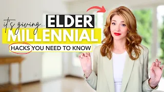 It's Giving...Elder Millennial Vibes ✨// Minimal Effort Hacks You Need To Know!