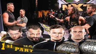 Imperium vs The Undisputed ERA Full Match for NXT Tag Team Championship part 1/2 NXT 5 Augest 2020