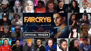 Far Cry 6 Story Trailer Reaction Mashup