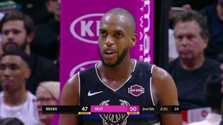 Khris Middleton Full Play vs Miami Heat | 03/02/20 | Smart Highlights