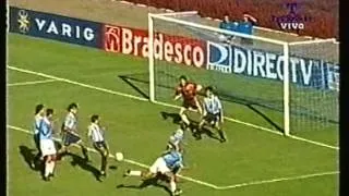 2000 (January 29) Argentina 1 -Uruguay 2 (Olympics Qualifying)