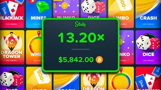 I played EVERY Stake Originals game so you don't have to! ($5,000+)