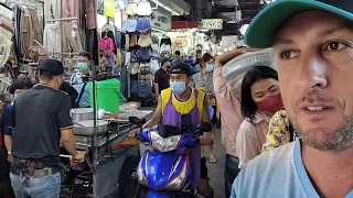 Der grösste Kleidermarkt in Bangkok? Unterwegs in Pratunam