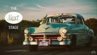 Son Takes Chrysler New Yorker Rally Car to the Next Stage