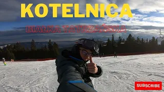 🇵🇱 Kotelnica Białczańska Ski , twintip, Narty 2022/23