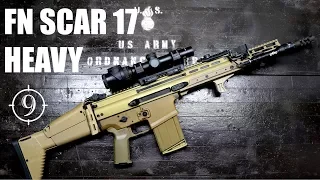 FN SCAR 17 Heavy/Mk17 review with a Green Beret and Chris Bartocci (Accuracy with Federal GMM 175gr)