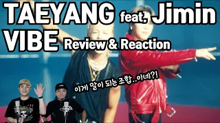 TAEYANG - 'VIBE feat. Jimin | Reaction by K-Pop Producer & Choreographer