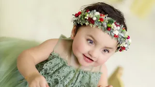 Beautiful Sophie turned  ❤️ONE❤️ #viral #video #cute #baby #myfirstbirthday #one #cutenessoverload