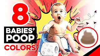 8 Babies Poop Color | What's Normal? What's Not?