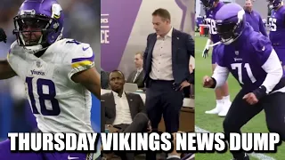 Minnesota Vikings News Dump (6.6.24) | Doubling Jefferson, Kwesi-KOC Extensions? Darrisaw BUILT