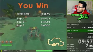 Jak 3 100% Speedrun in 4:15:58!!