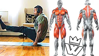 Full Body Home Workout No GYM!