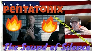 [OFFICIAL VIDEO] The Sound of Silence - Pentatonix - REACTION