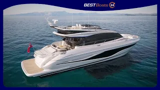 Princess S65 - 65 foot S Class Sportbridge yacht | BestBoats24