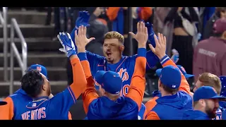 New York Mets Walk-Off Wins (2022)