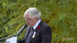 Remembrance Day Ceremony 2021