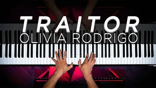 Olivia Rodrigo - traitor (BEAUTIFUL Piano Cover)