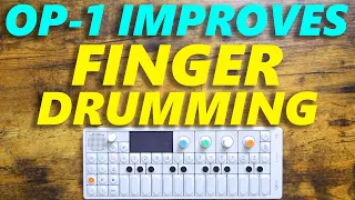 The OP-1 Can Improve Your Finger Drumming