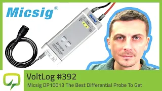 Micsig DP10013 The Best Differential Probe To Get | Voltlog #392