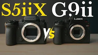 LUMIX S5iiX VS G9ii | Which Camera You Should BUY
