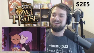 The Part You Came For Is At 20:07 - The Owl House Season 2 Episode 5 Reaction