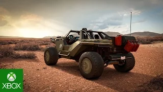 Halo Warthog comes to Forza Horizon 3