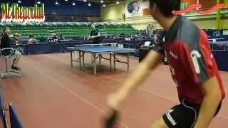 Table Tennis Russian League 2013/2014 - Samsonov Vs Shibaev -