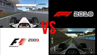 F1 2018 VS F1 2009 | Brawn BGP 001