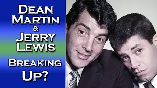 Are Martin And Lewis Breaking Up? | Dean Martin & Jerry Lewis - 1954
