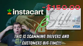 Instacart Scam EXPOSED Costing Customers and Drivers Big Money! AVOID THIS TRAP! Doordash UberEats