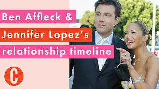 Jennifer Lopez and Ben Affleck's relationship timeline | Cosmopolitan UK