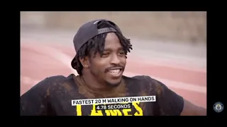 fastest man running on two hands guinness world record 2021 #fastest #worldrecord #running #2021