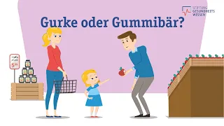 Ernährung für Kinder: Wie kann ich Kinder für gesunde Lebensmittel begeistern? | Wissen ist gesund