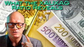 Gold, Silver, XAUXAG: What the Ratio Reveals About the Dollar, Euro & Yields