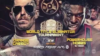 Cassidy vs. Hobbs - World Title Eliminator First-Round Match: AEW Rampage, Oct. 22, 2021