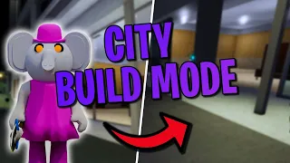 We Recreated The CITY In Piggy Build Mode