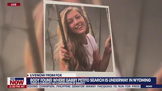 Gabby Petito case: Body found believed to be Gabby; cause of death unknown | LiveNOW from FOX