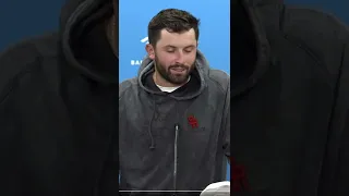 What did Baker Mayfield just call Nick Chub?