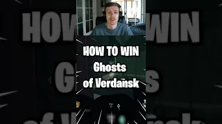 How To Win Ghosts of Verdansk #shorts