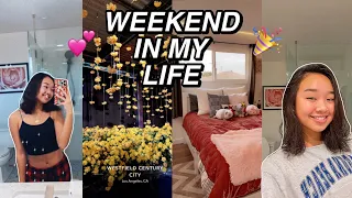 WEEKEND IN MY LIFE | new years, family time, & more! Nicole Laeno