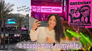 Concert Work Week in My Life : First Time Seeing Green Day Vlog Concert Pit POV