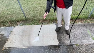 40º Turbo Nozzle V.S. Regular 40º Tip. Pressure Washing Review!